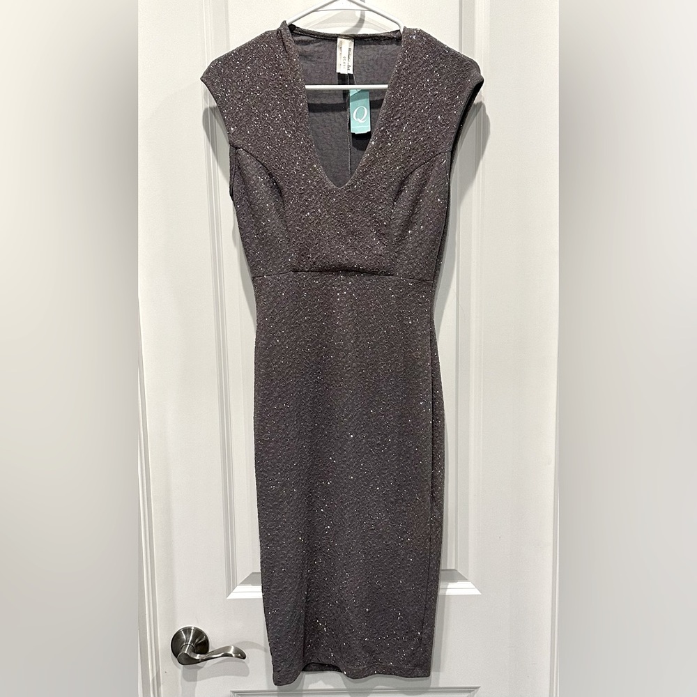 Glitter Silver Dress
